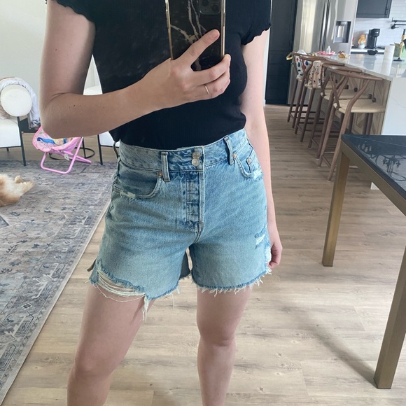 FREE PEOPLE Shorts *NEW* size 26